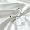 Beautiful Bangle or cuff style bracelet Stainless steel Openable