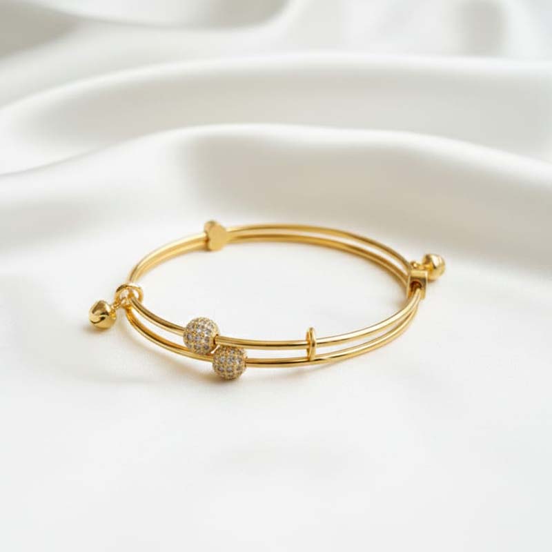 Classy sleek open bangle style ,Silver-toned bracelet Stainless steel - Image 8