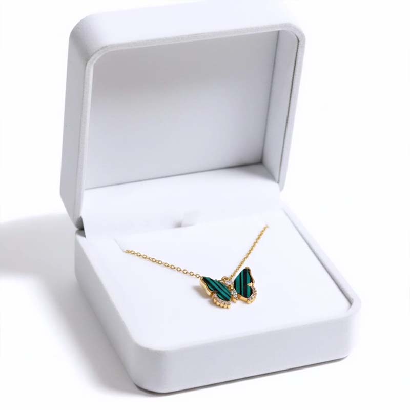 Beautiful Butterfly charm, metallic anti tarnish pendent Stainless steel