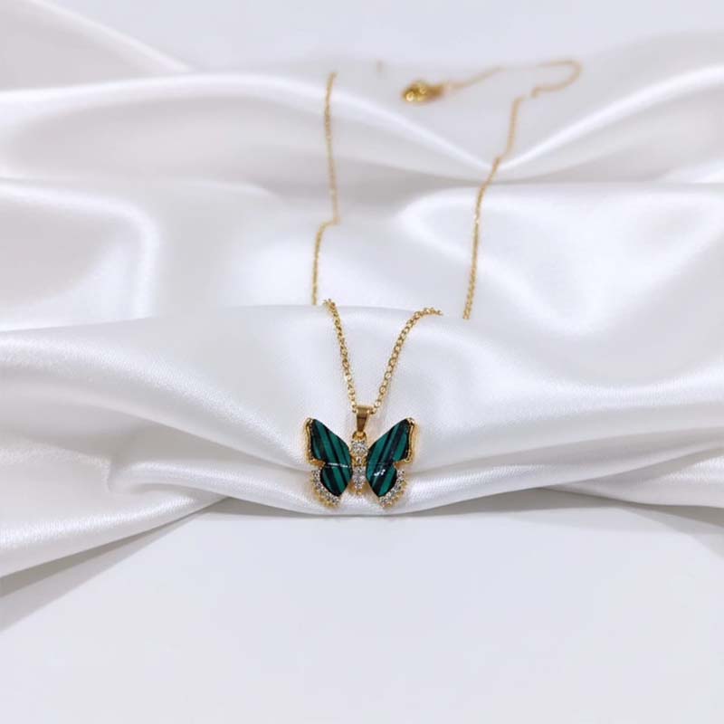 Beautiful Butterfly charm, metallic anti tarnish pendent Stainless steel - Image 2