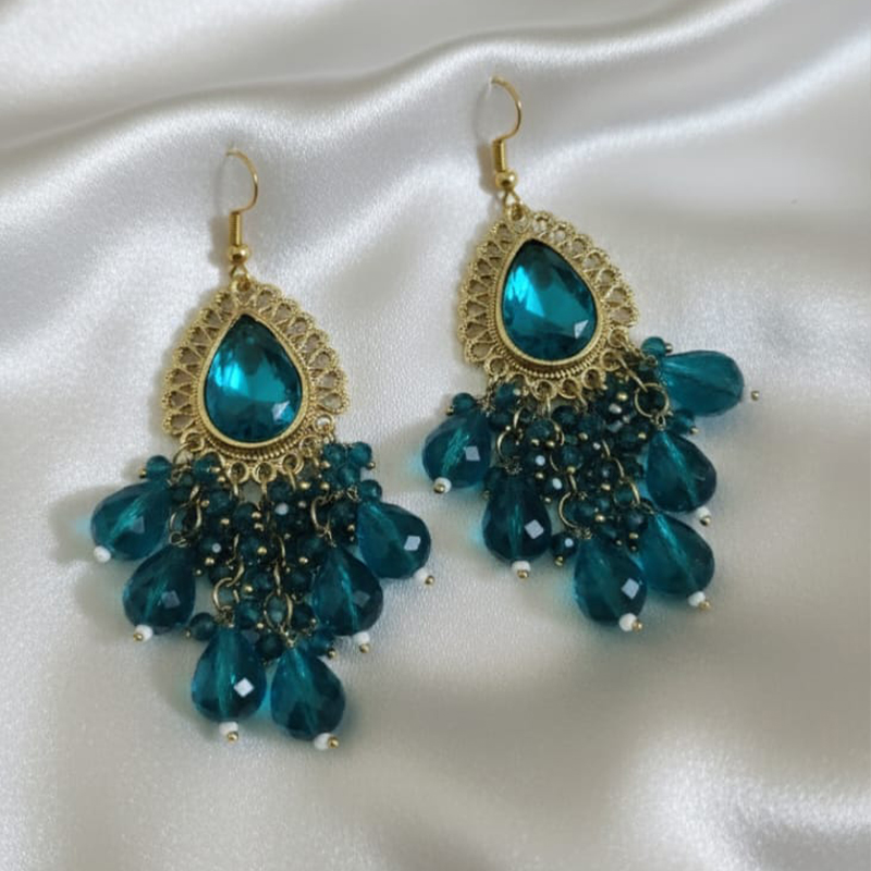 Peacock earrings Everyday elegance or special occasions - Image 6