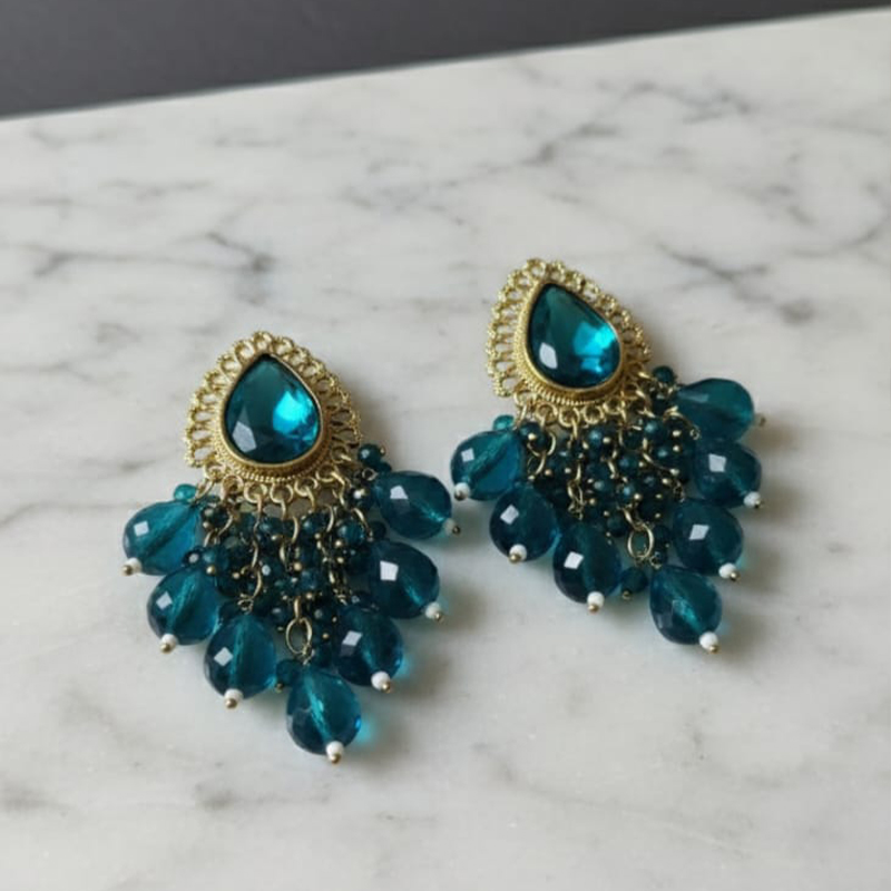 Peacock earrings Everyday elegance or special occasions - Image 8