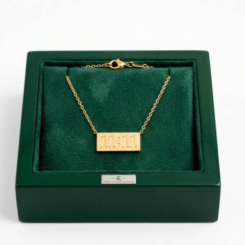 '11:11' Angel Number anti tarnish pendent  Stainless steel