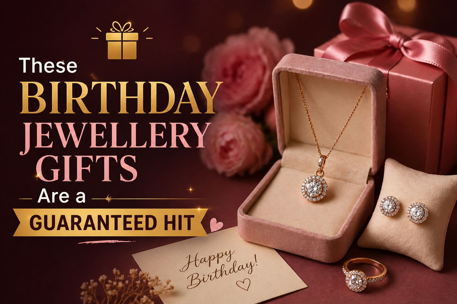 Birthday Jewellery Gifts