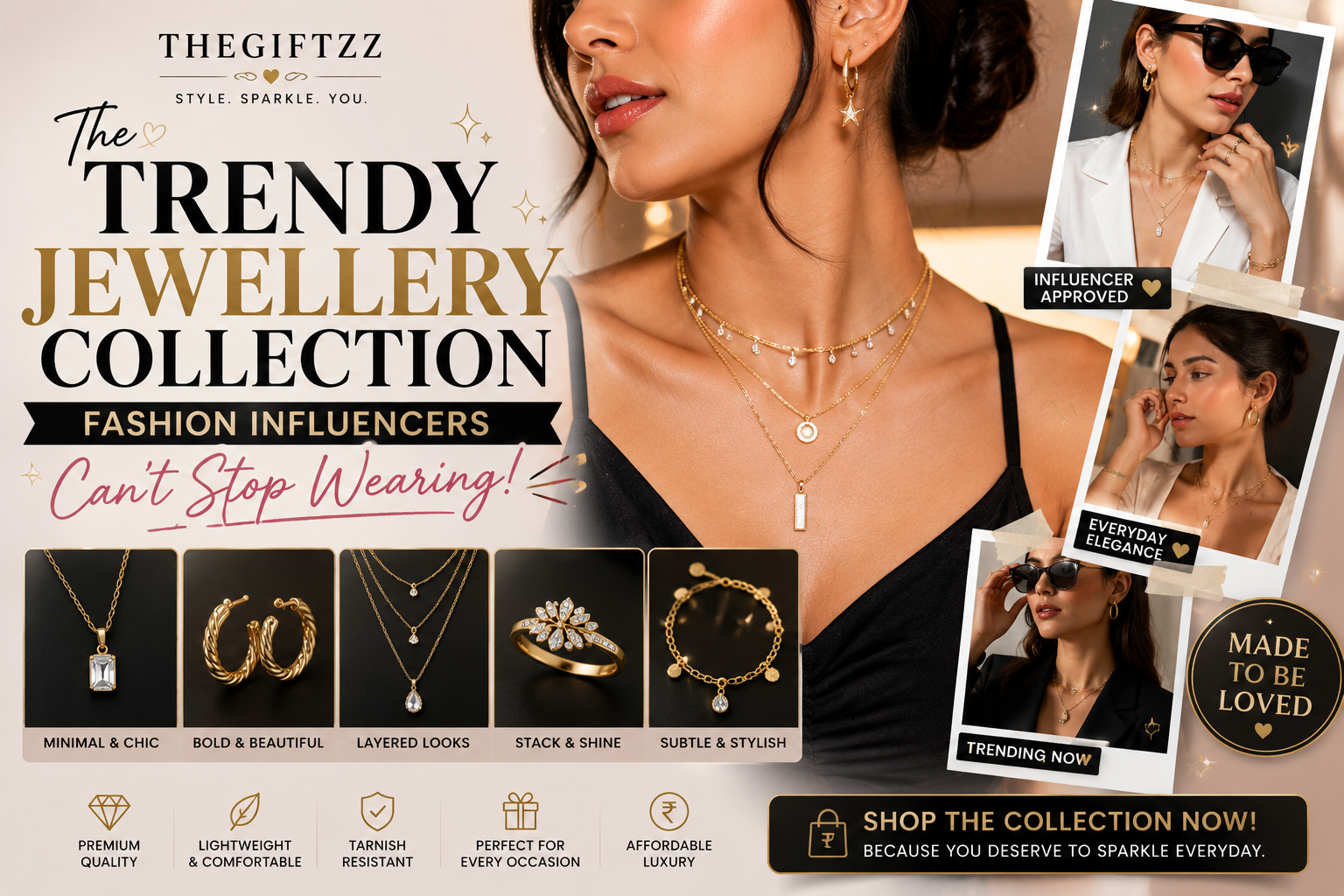 Trendy Jewellery Collection