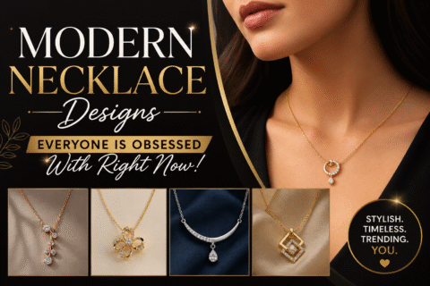 Modern Necklace Designs
