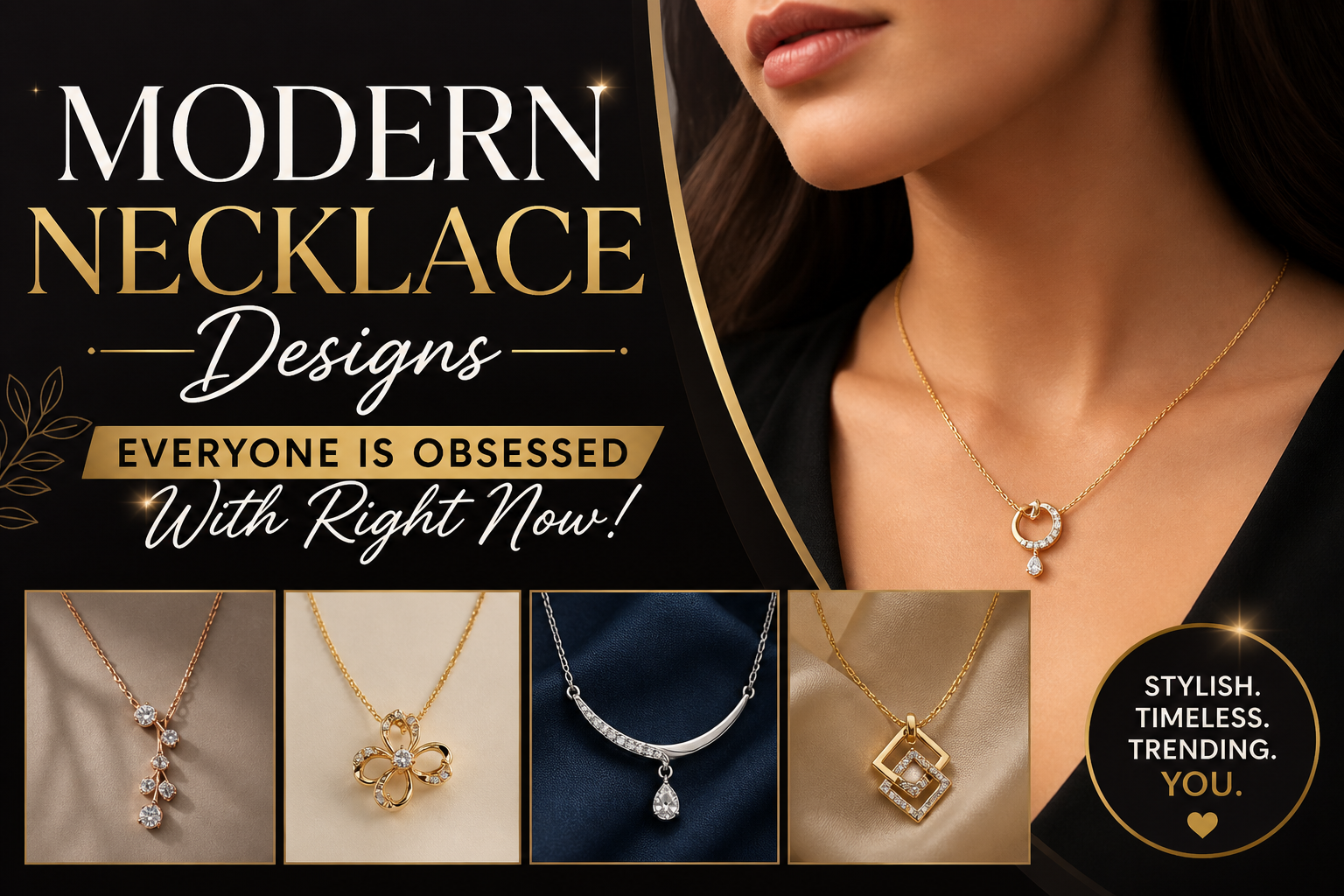 Modern Necklace Designs