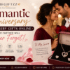 Romantic Anniversary Jewellery Gifts Online