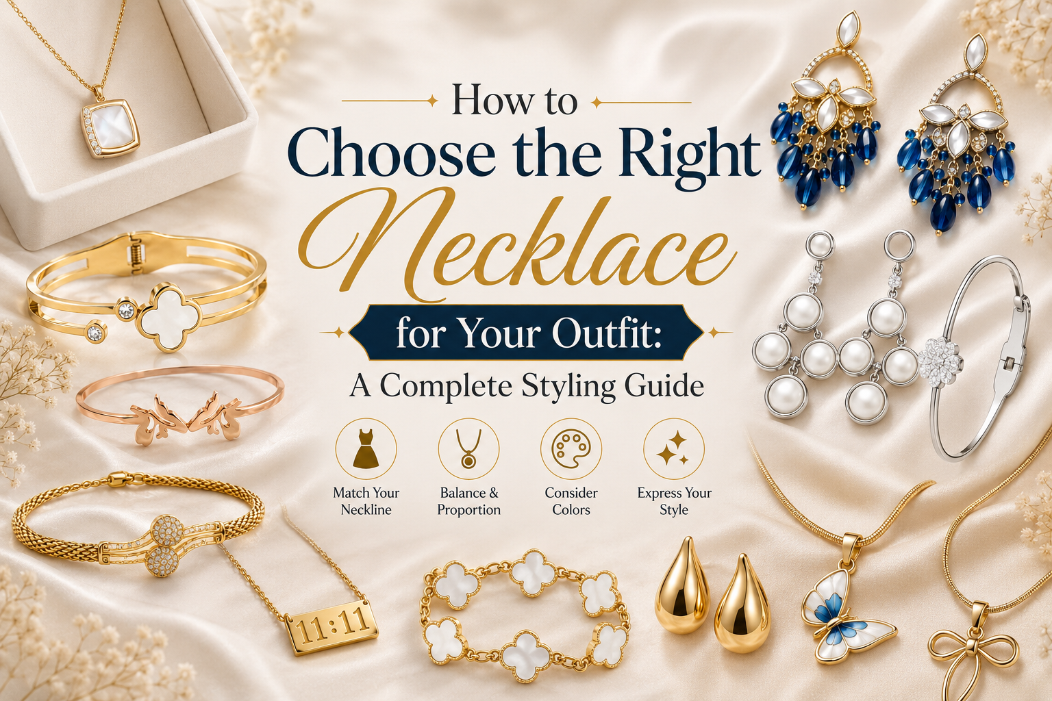 How to Choose the Right Necklace for Your Outfit: A Complete Styling Guide