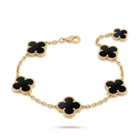 Black Clover Elegance Anti-Tarnish Bracelet
